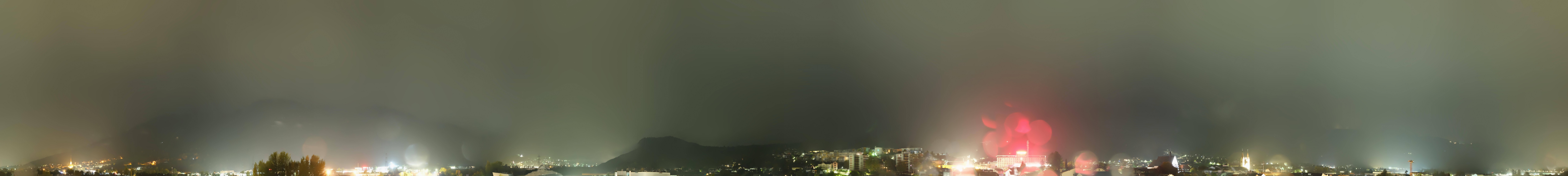 Archived image Webcam Panoramic view Telfs