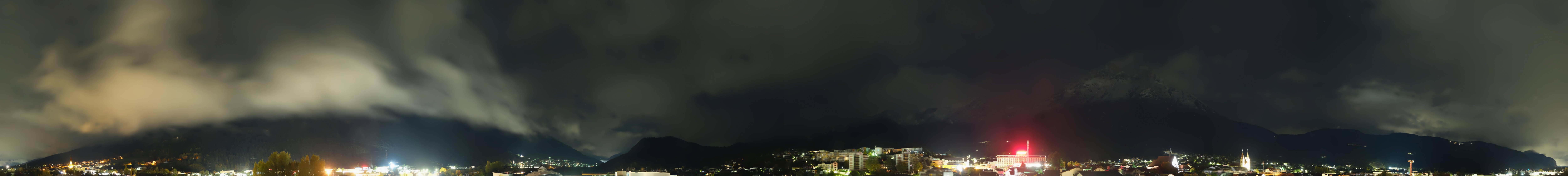 Archived image Webcam Panoramic view Telfs