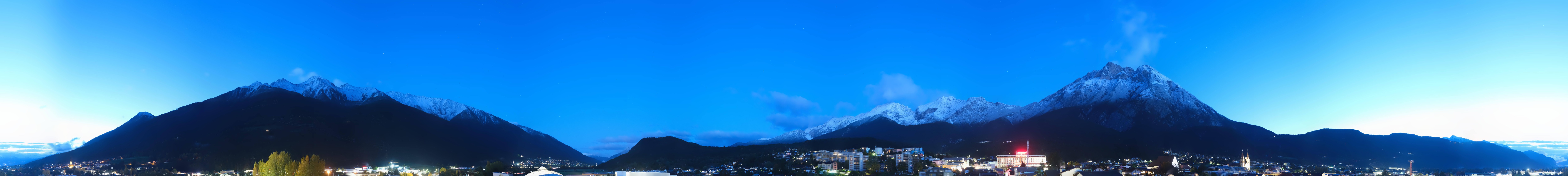 Archived image Webcam Panoramic view Telfs