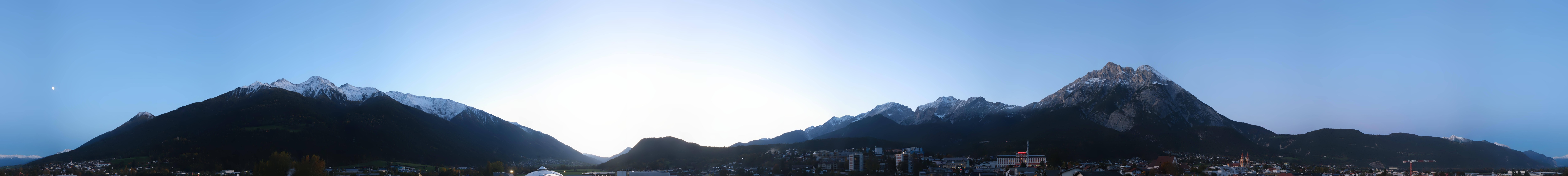 Archived image Webcam Panoramic view Telfs