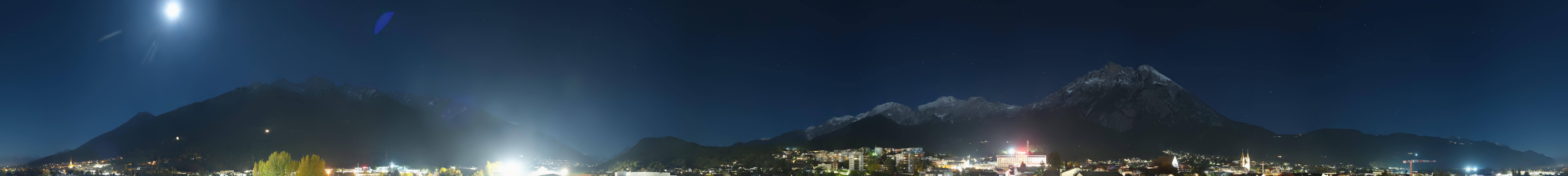 Archived image Webcam Panoramic view Telfs