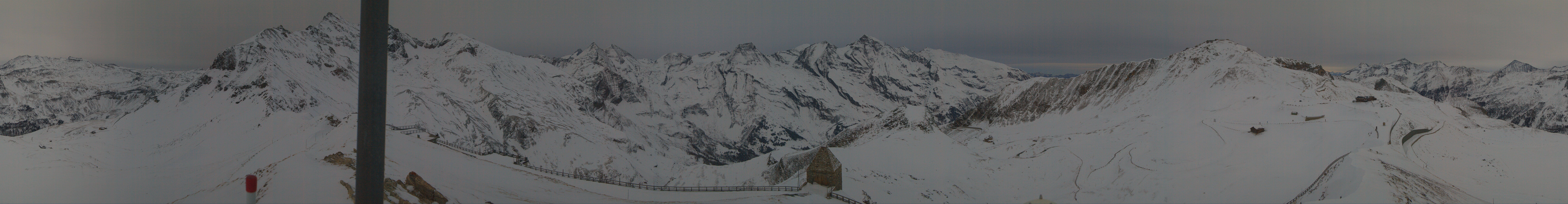 Archiv Foto Webcam Großglockner Hochalpenstraße: Fuschertörl