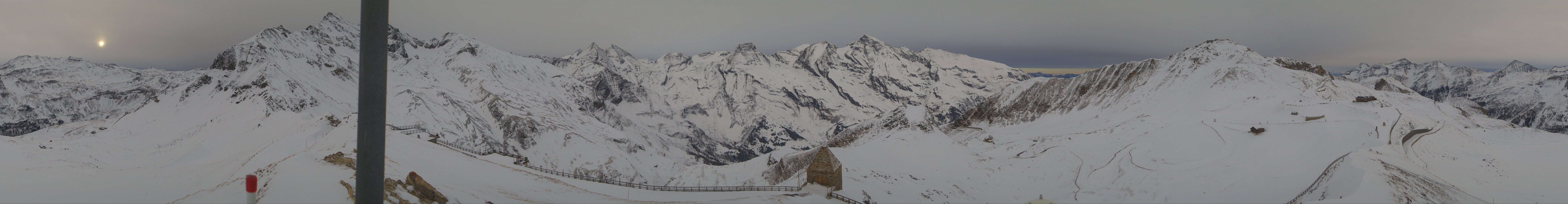 Archiv Foto Webcam Großglockner Hochalpenstraße: Fuschertörl