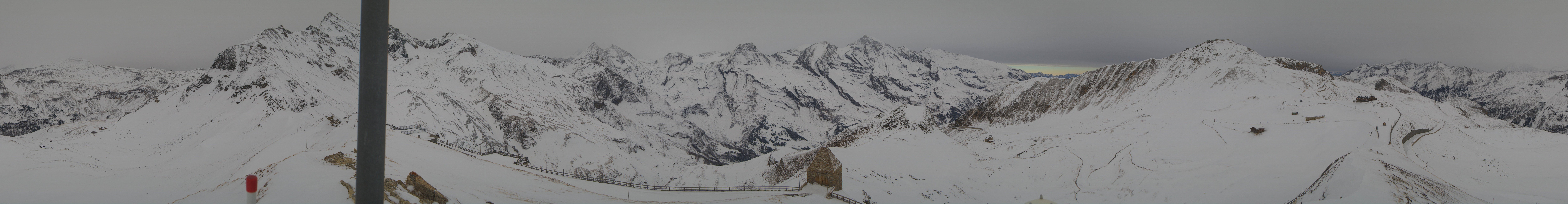 Archiv Foto Webcam Großglockner Hochalpenstraße: Fuschertörl