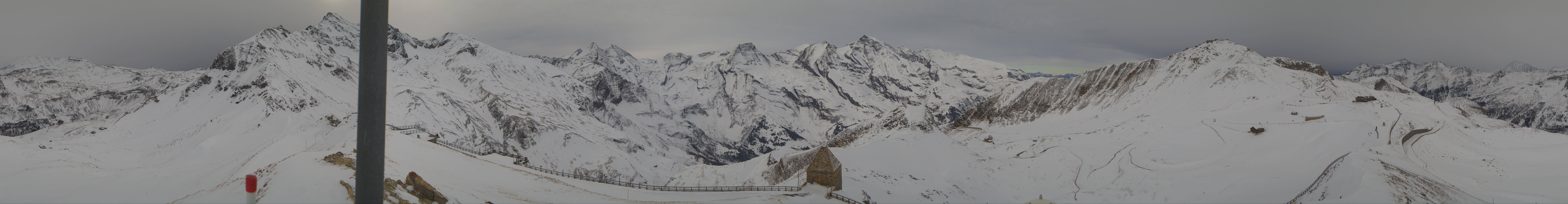 Archiv Foto Webcam Großglockner Hochalpenstraße: Fuschertörl