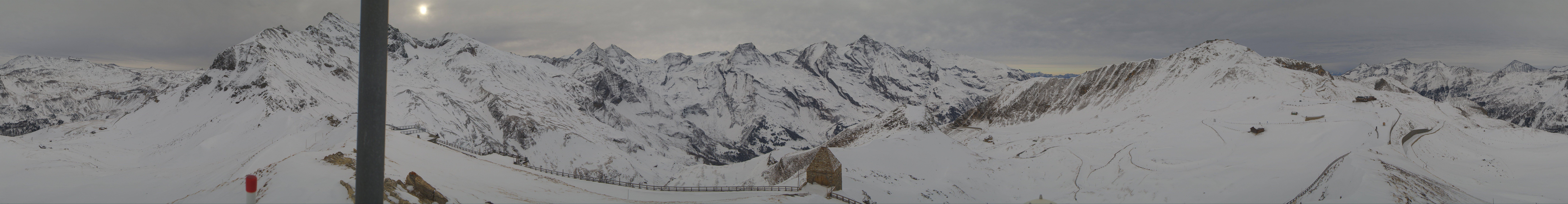 Archiv Foto Webcam Großglockner Hochalpenstraße: Fuschertörl
