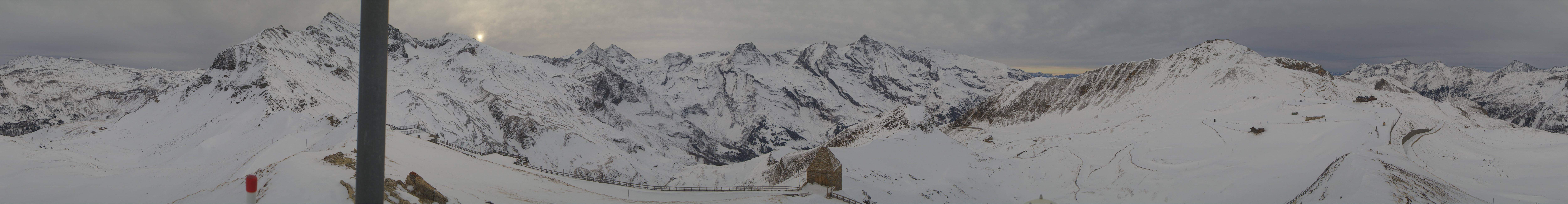 Archiv Foto Webcam Großglockner Hochalpenstraße: Fuschertörl