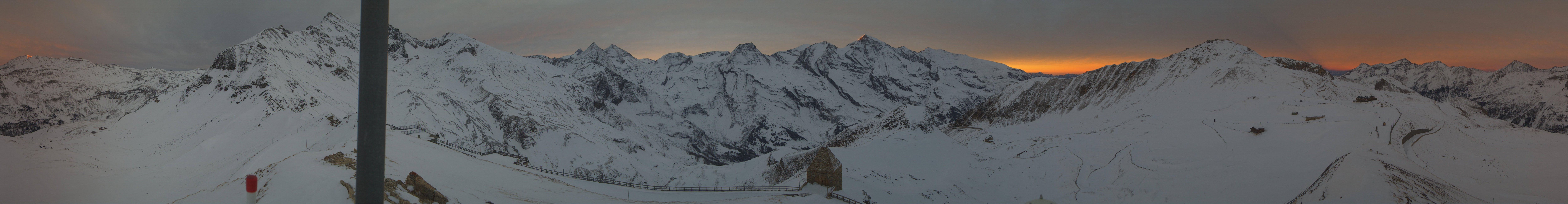 Archiv Foto Webcam Großglockner Hochalpenstraße: Fuschertörl