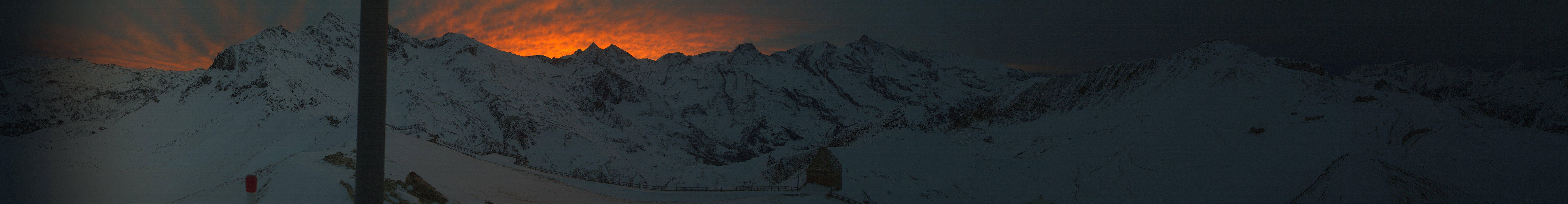 Archiv Foto Webcam Großglockner Hochalpenstraße: Fuschertörl