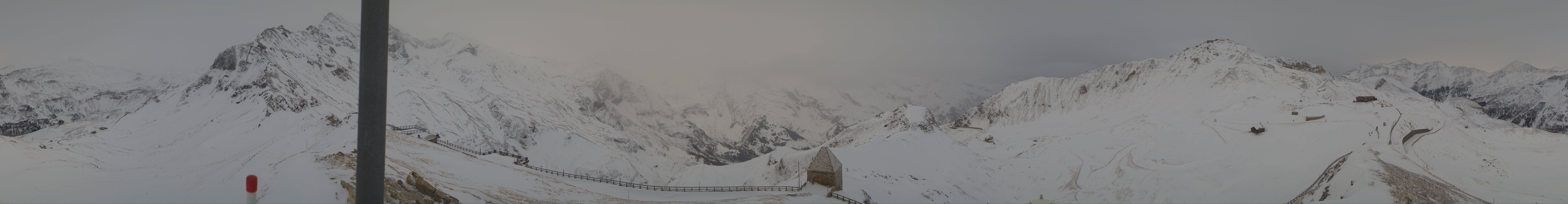 Archiv Foto Webcam Großglockner Hochalpenstraße: Fuschertörl