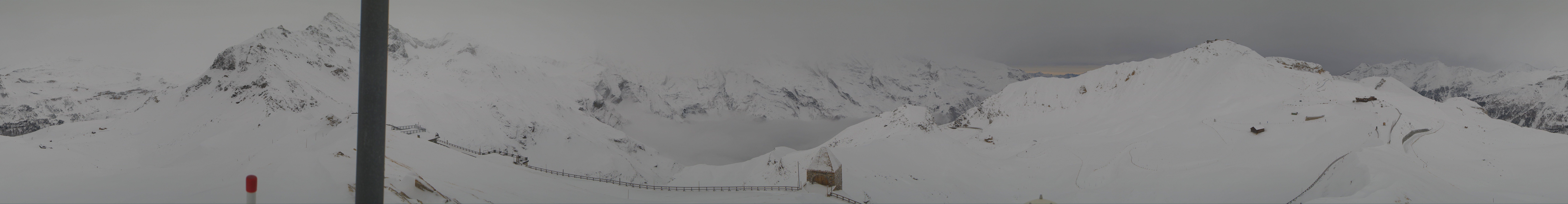 Archiv Foto Webcam Großglockner Hochalpenstraße: Fuschertörl