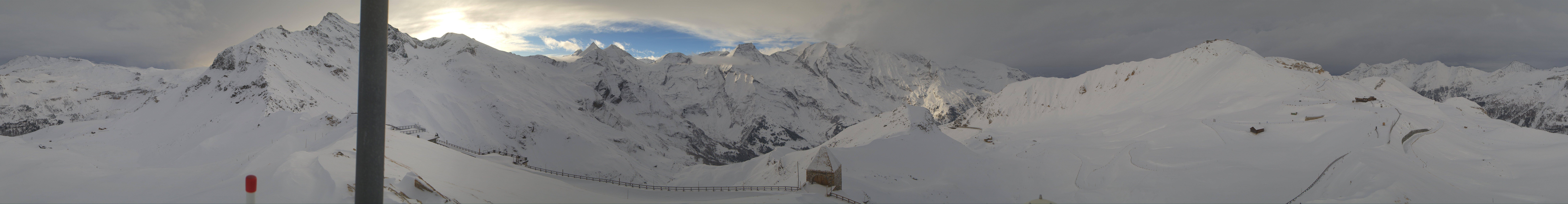 Archiv Foto Webcam Großglockner Hochalpenstraße: Fuschertörl