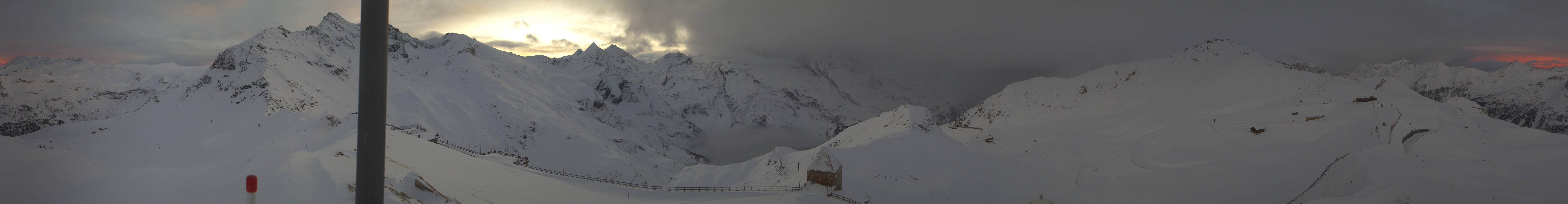Archiv Foto Webcam Großglockner Hochalpenstraße: Fuschertörl