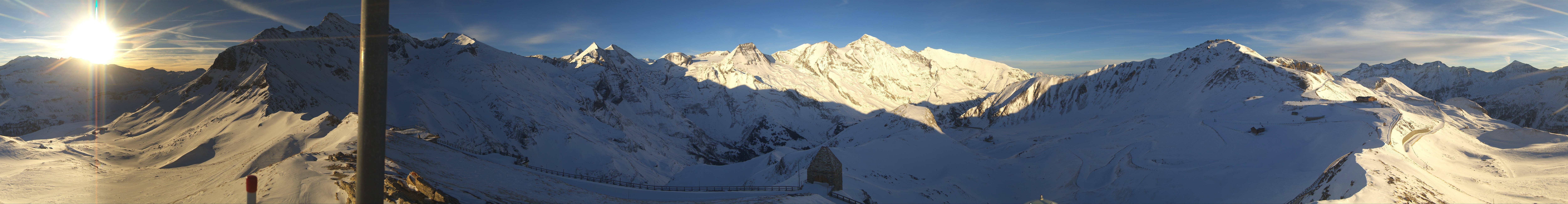 Archiv Foto Webcam Großglockner Hochalpenstraße: Fuschertörl