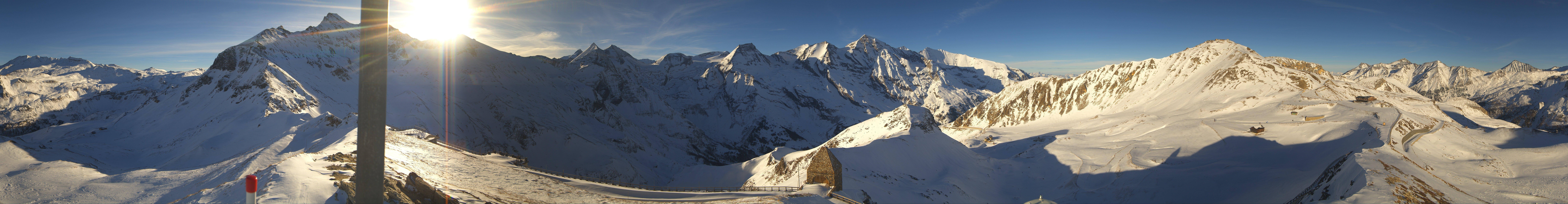 Archiv Foto Webcam Großglockner Hochalpenstraße: Fuschertörl