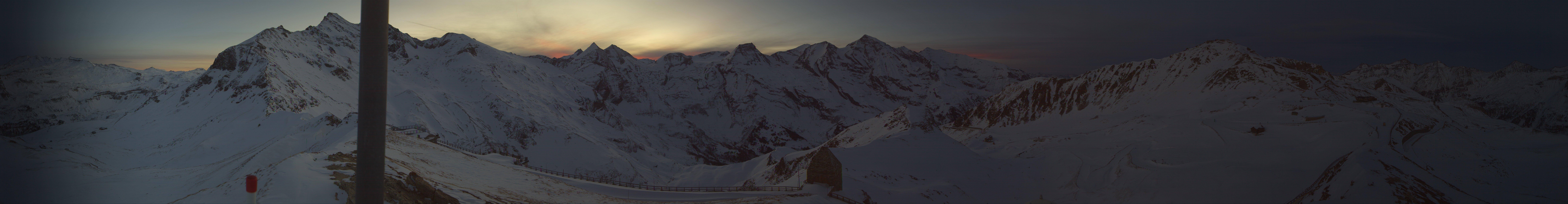 Archiv Foto Webcam Großglockner Hochalpenstraße: Fuschertörl