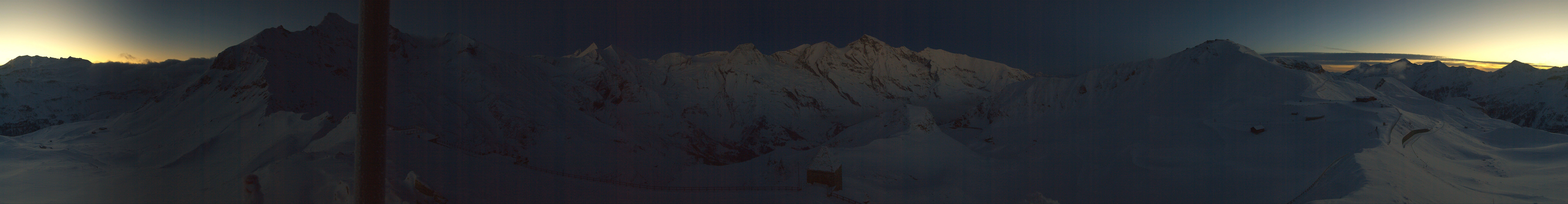 Archiv Foto Webcam Großglockner Hochalpenstraße: Fuschertörl