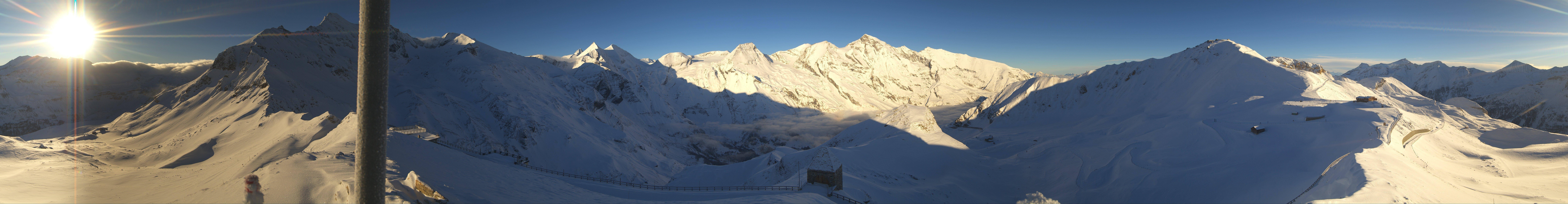 Archiv Foto Webcam Großglockner Hochalpenstraße: Fuschertörl