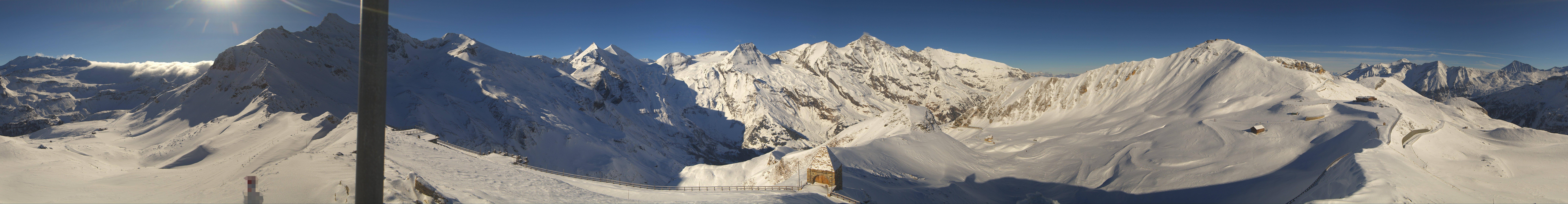 Archiv Foto Webcam Großglockner Hochalpenstraße: Fuschertörl