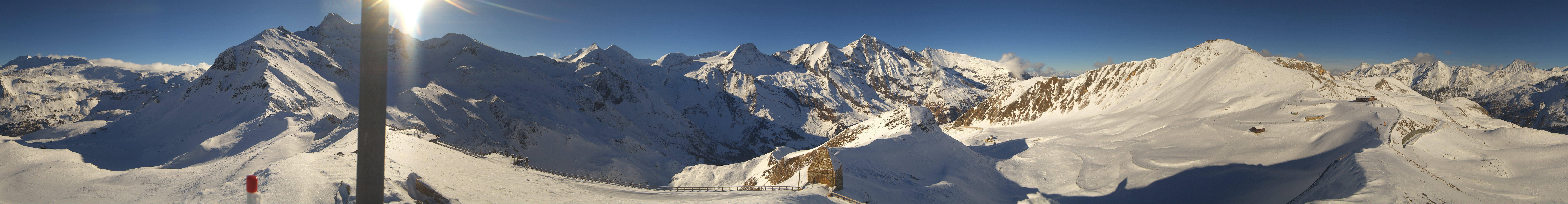 Archiv Foto Webcam Großglockner Hochalpenstraße: Fuschertörl
