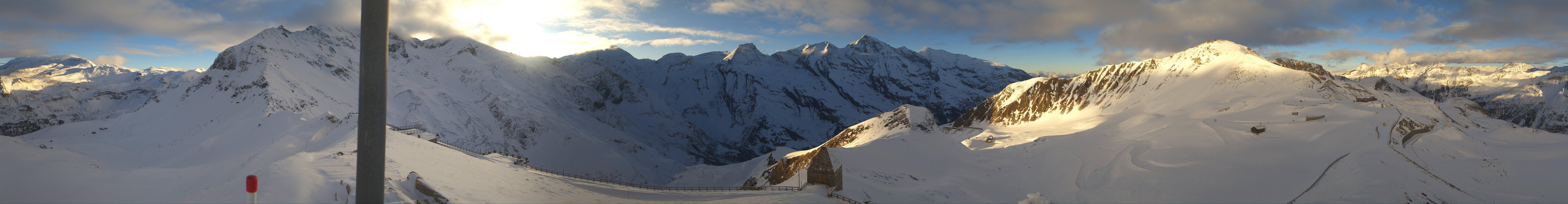 Archiv Foto Webcam Großglockner Hochalpenstraße: Fuschertörl