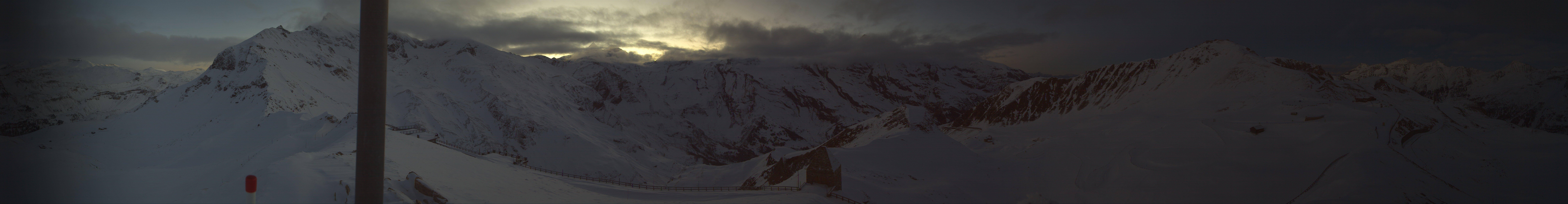 Archiv Foto Webcam Großglockner Hochalpenstraße: Fuschertörl