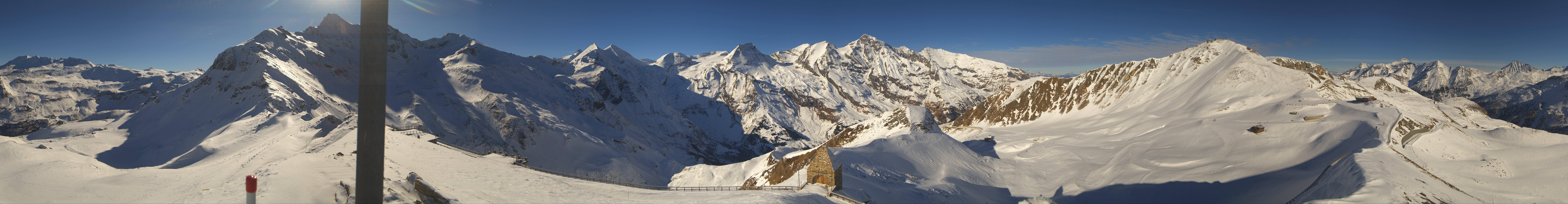 Archiv Foto Webcam Großglockner Hochalpenstraße: Fuschertörl