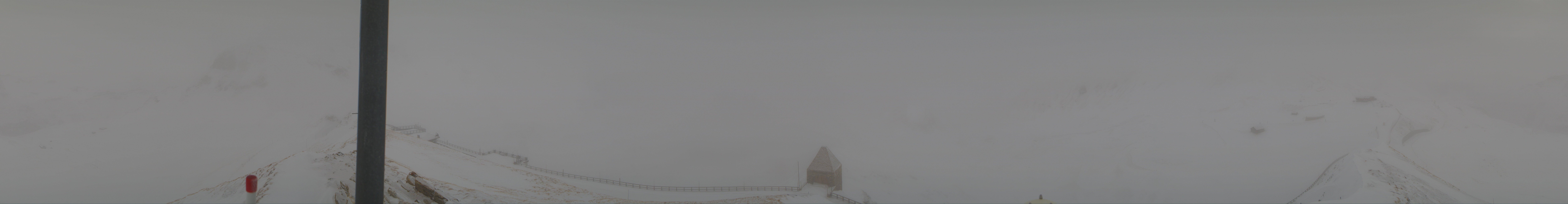 Archiv Foto Webcam Großglockner Hochalpenstraße: Fuschertörl