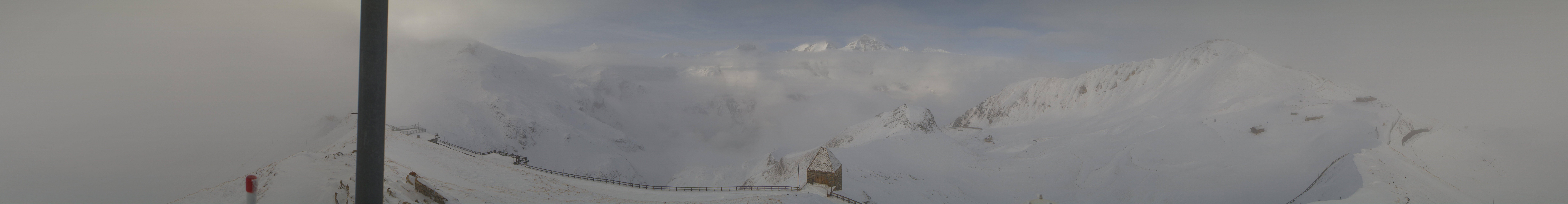 Archiv Foto Webcam Großglockner Hochalpenstraße: Fuschertörl