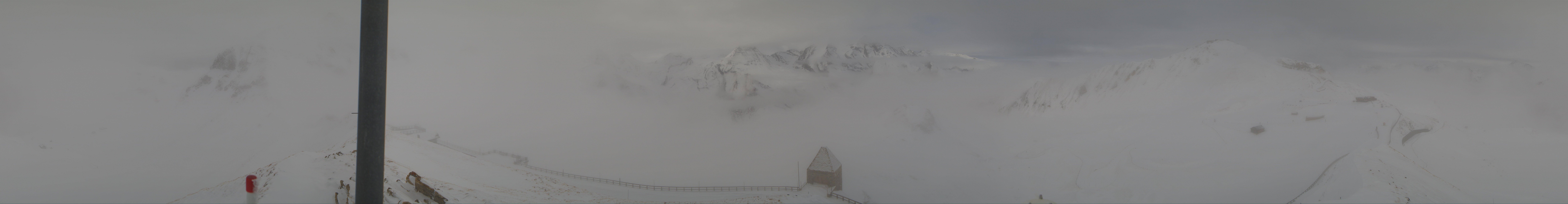Archiv Foto Webcam Großglockner Hochalpenstraße: Fuschertörl