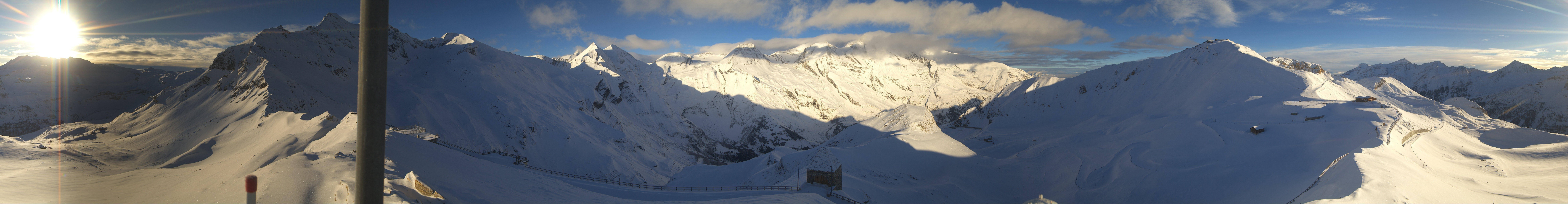 Archived image Webcam Grossglockner High Alpine Road