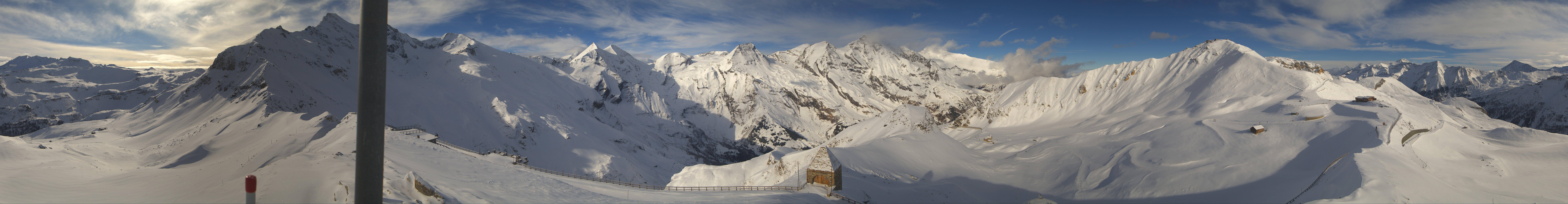 Archived image Webcam Grossglockner High Alpine Road