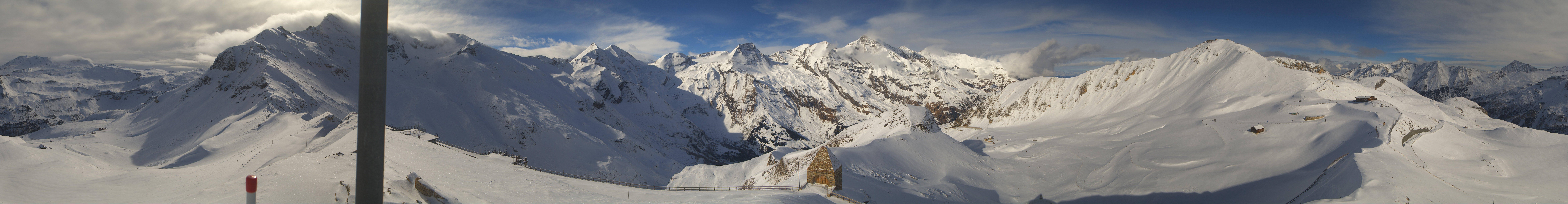 Archived image Webcam Grossglockner High Alpine Road