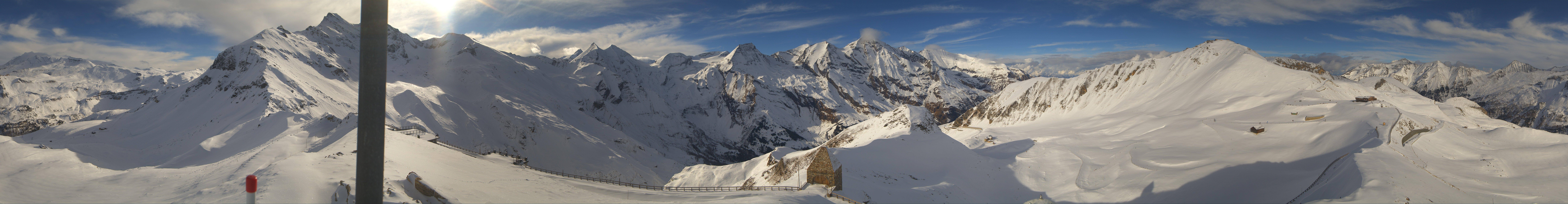 Archived image Webcam Grossglockner High Alpine Road