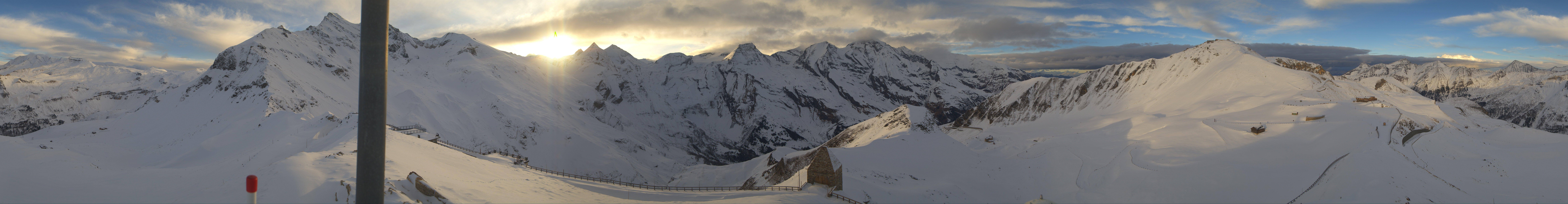 Archiv Foto Webcam Großglockner Hochalpenstraße: Fuschertörl