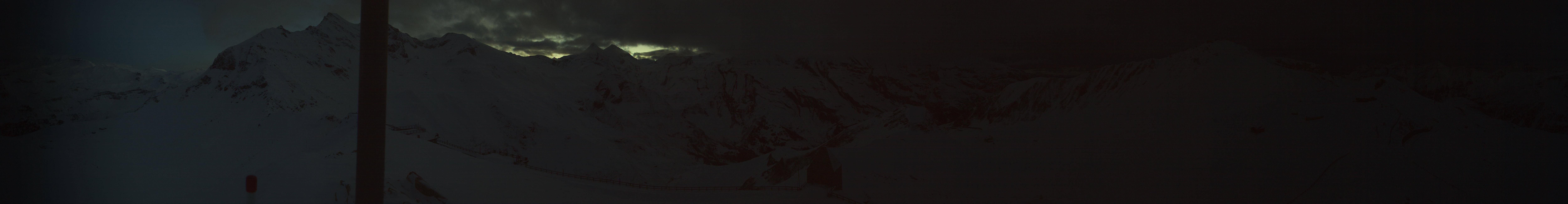 Archiv Foto Webcam Großglockner Hochalpenstraße: Fuschertörl