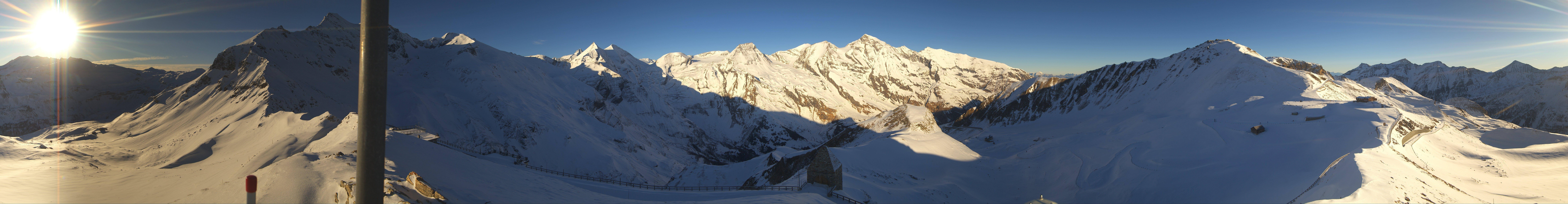 Archiv Foto Webcam Großglockner Hochalpenstraße: Fuschertörl