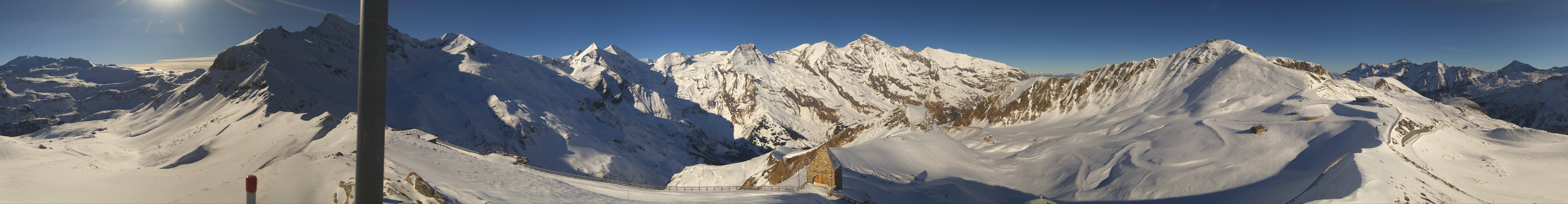 Archiv Foto Webcam Großglockner Hochalpenstraße: Fuschertörl