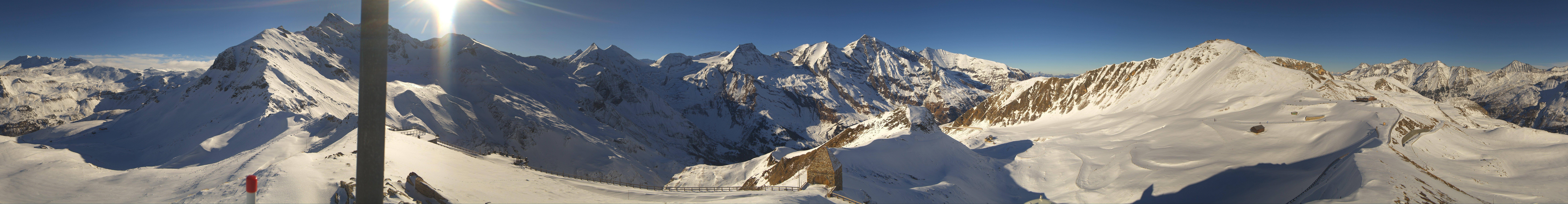 Archiv Foto Webcam Großglockner Hochalpenstraße: Fuschertörl
