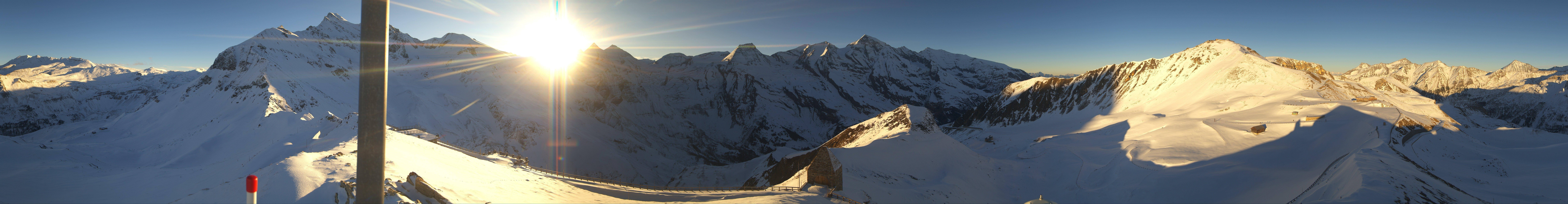 Archiv Foto Webcam Großglockner Hochalpenstraße: Fuschertörl