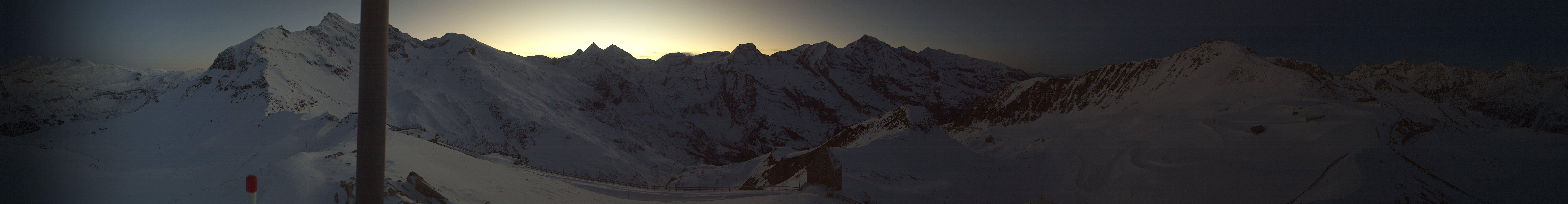 Archiv Foto Webcam Großglockner Hochalpenstraße: Fuschertörl