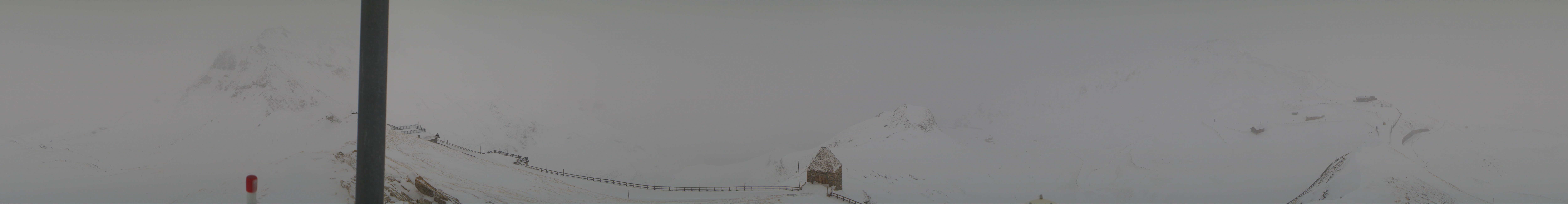 Archiv Foto Webcam Großglockner Hochalpenstraße: Fuschertörl