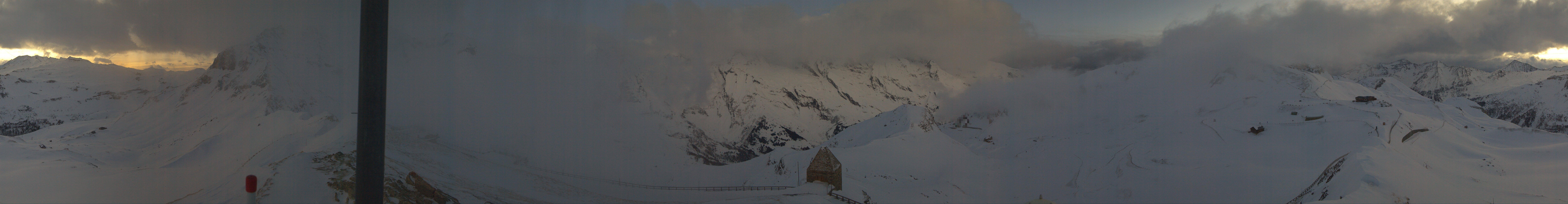 Archiv Foto Webcam Großglockner Hochalpenstraße: Fuschertörl