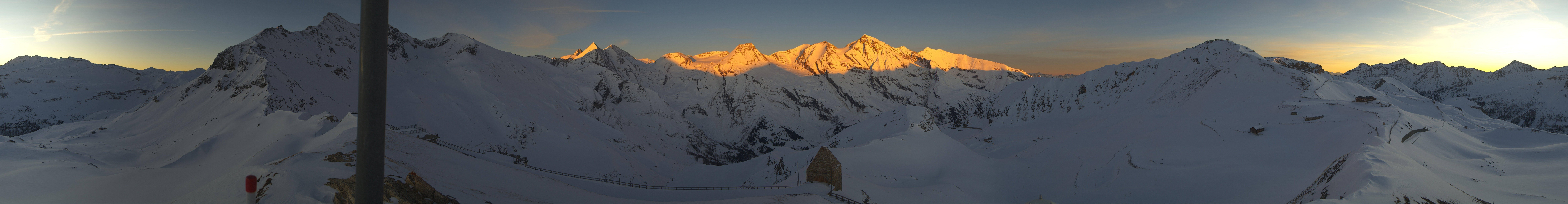 Archived image Webcam Grossglockner High Alpine Road