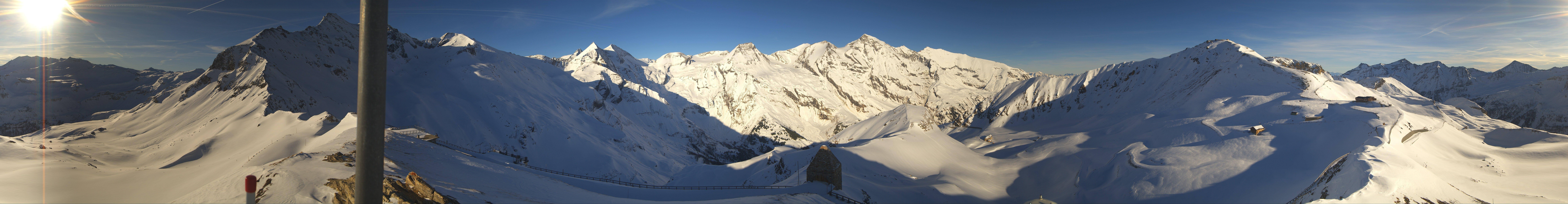 Archived image Webcam Grossglockner High Alpine Road
