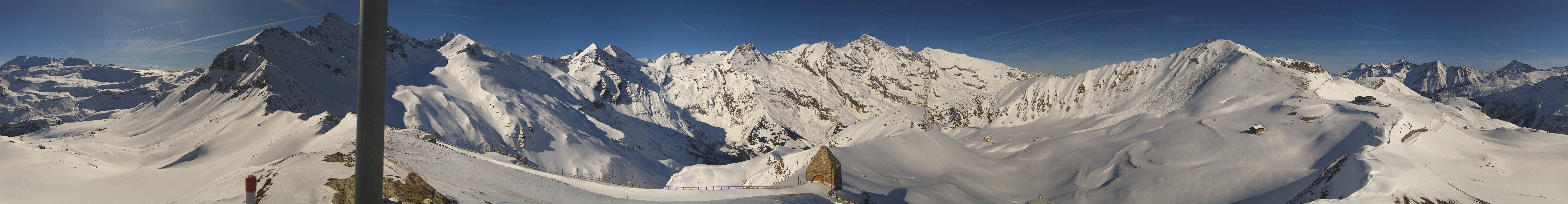 Archived image Webcam Grossglockner High Alpine Road