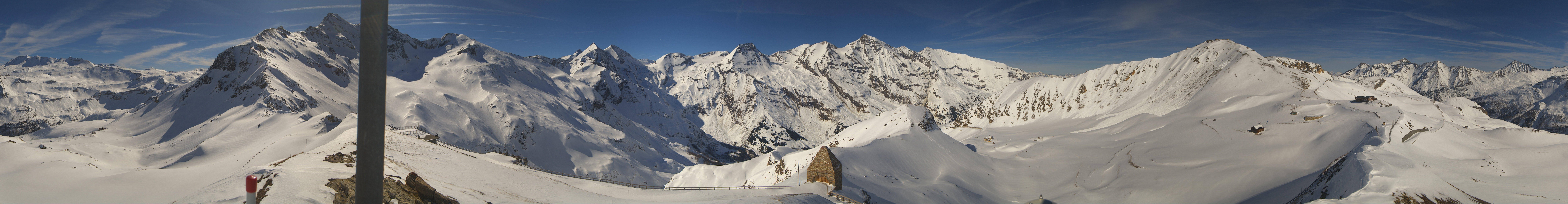 Archived image Webcam Grossglockner High Alpine Road
