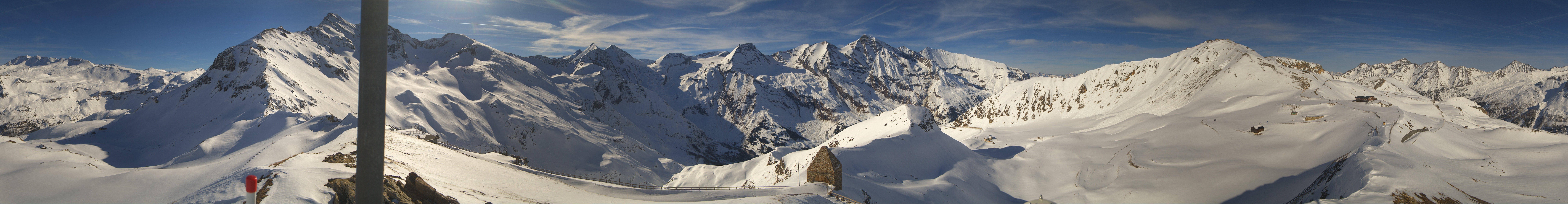Archived image Webcam Grossglockner High Alpine Road