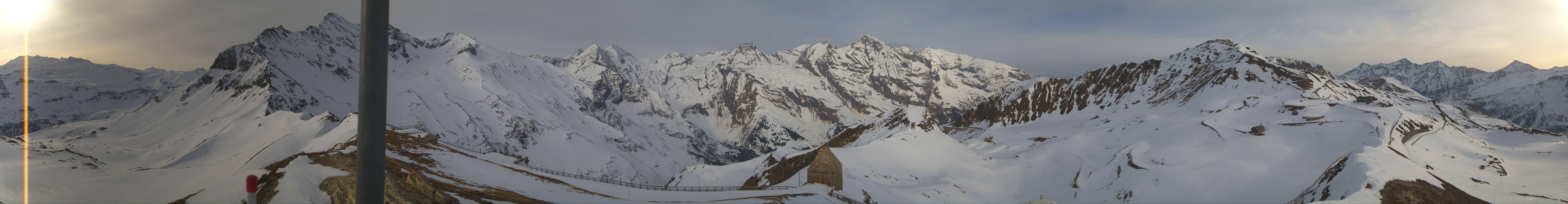 Archiv Foto Webcam Großglockner Hochalpenstraße: Fuschertörl