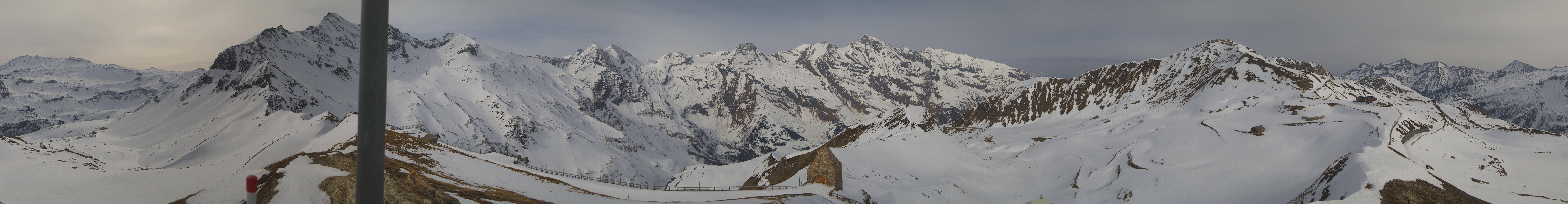 Archiv Foto Webcam Großglockner Hochalpenstraße: Fuschertörl